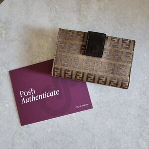 🌟AUTHENTIC🌟Fendi Bifold Wallet